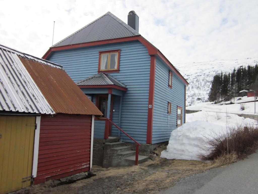 Villa The Blue House, Røldal Camera foto